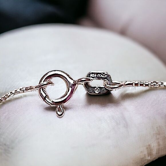 Sterling Silver 24 Inch Snake Chain Marked Italy 925 NWOT - Picture 3 of 5